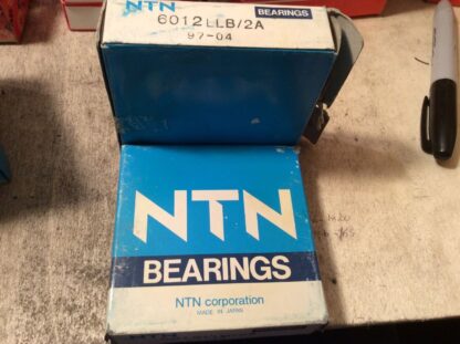 2-NTN-bearing ,#6012LLB/2A ,FREE SHPPING to lower 48, NEW OTHER! - Image 2