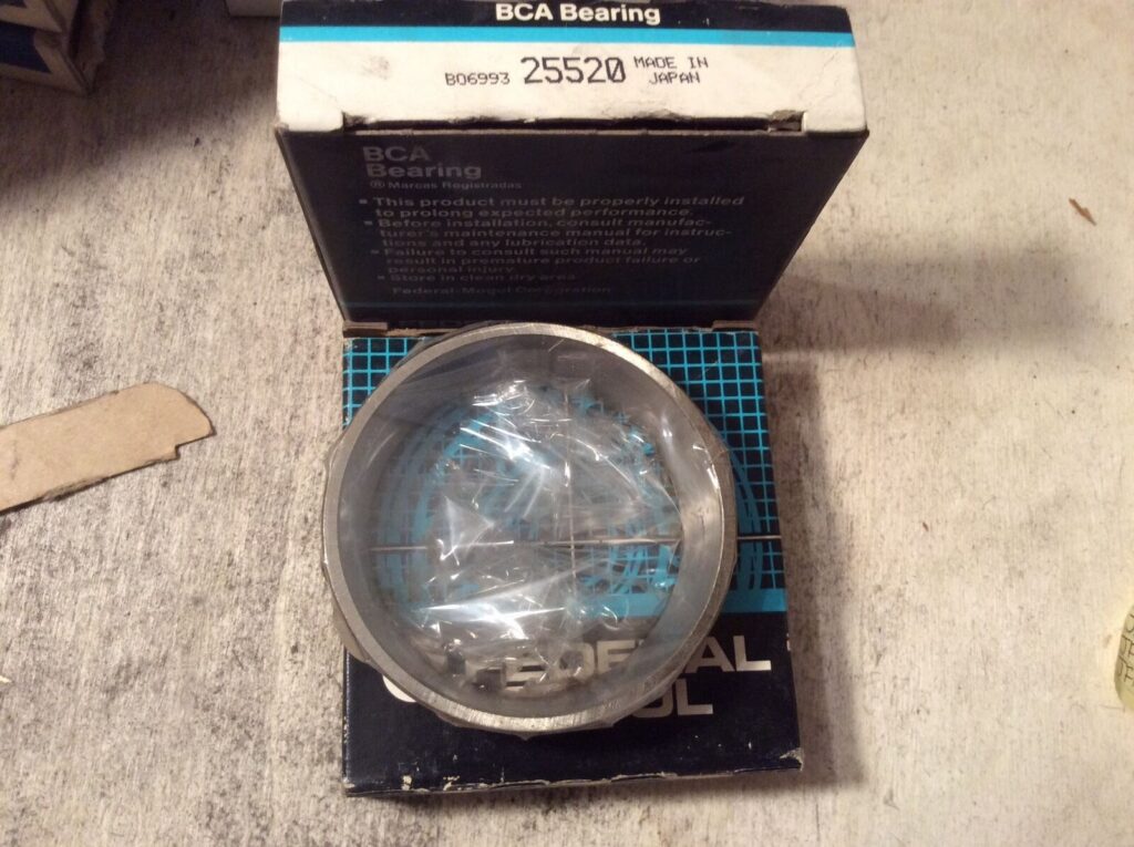 2-FEDERAL MOGUL ,bearing ,#25520 ,FREE SHPPING to lower 48, NEW OTHER! - Image 2