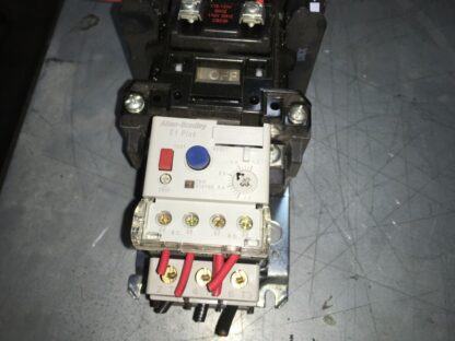 Allen Bradley reversing motor starter, 592-EEBC,  115/120 coil v, 509-B0D-XXX, - Image 3