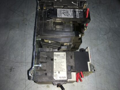 Allen Bradley reversing motor starter, 592-EEBC,  115/120 coil v, 509-B0D-XXX, - Image 4
