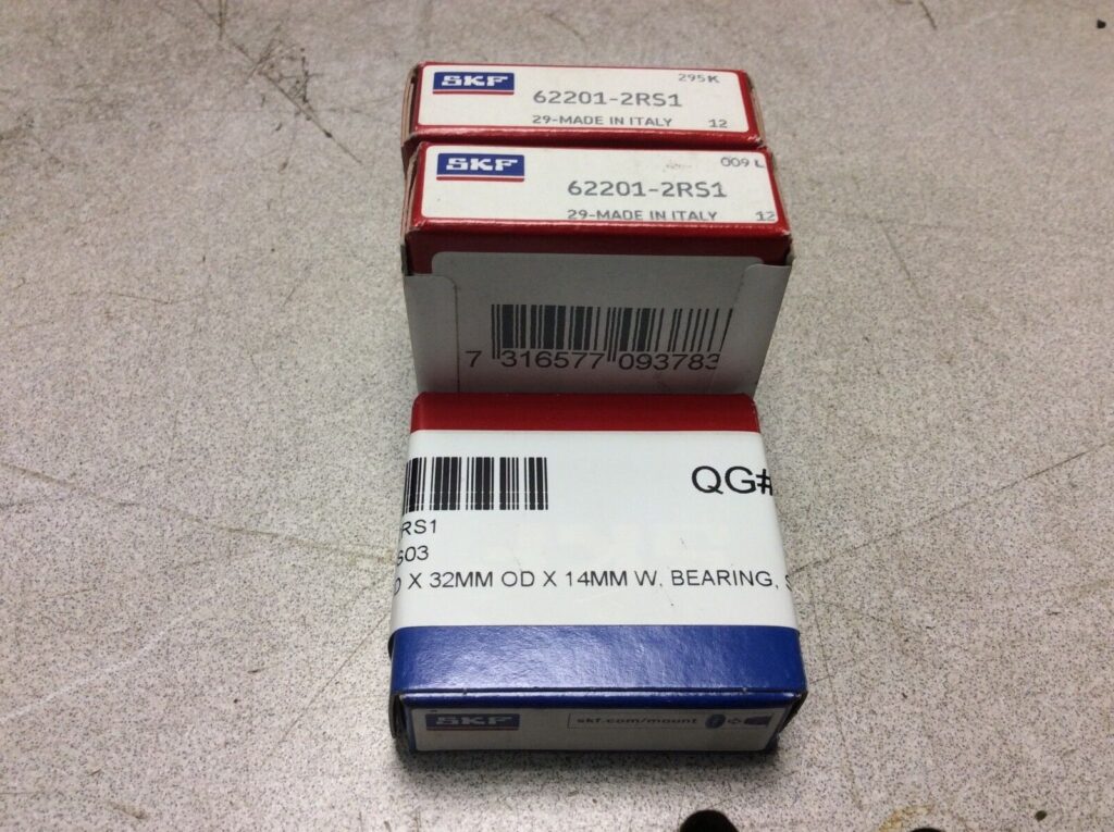 3-SKF-Bearing ,#62201-2RS1, FREE SHPPING to lower 48, NEW OTHER! - Image 2