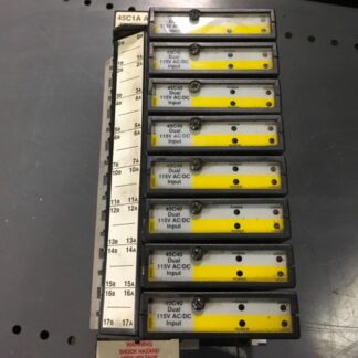Reliance Electric Programmable Controller 45C1A,  45C40 dual 115v AC/DC input