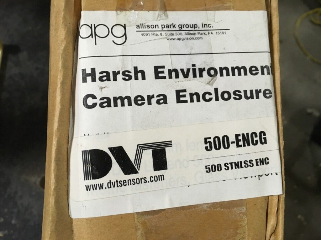 app harsh environment camera enclosure, L1-AA 27mm lens tube, DVT legend 500 ser - Image 5