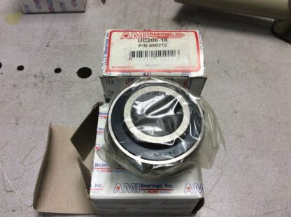 LOT of 2-AMI-Bearing, #UC206-18, FREE SHPPING to lower 48, NEW OTHER! - Image 3