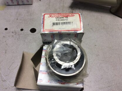 LOT of 2-AMI-Bearing, #UC206-18, FREE SHPPING to lower 48, NEW OTHER! - Image 4