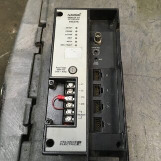 Reliance Electric AutoMate Remote I/O Interface, 45C37A, fuse type 250vac 3AG