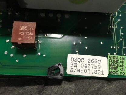 ABB Robot Driver Axis Board Card, Type- DSQC 266C, nice take out w/ warranty - Image 4