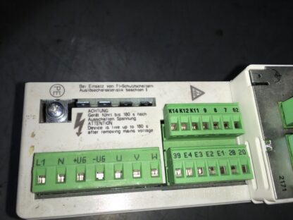 Lenze Drive, 24vdc, 2171, Bei Einsaiz von Fi-Schutzscha1tern, - Image 2