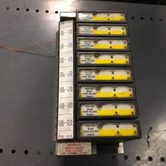 Reliance Electric Programmable Controller 45C1, 45C40 dual 115v AC/DC input
