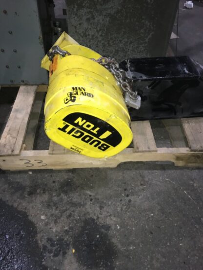 BUDGIT Hoist, #911642, 2ton, 4000lb, Freight  shipping - Image 6