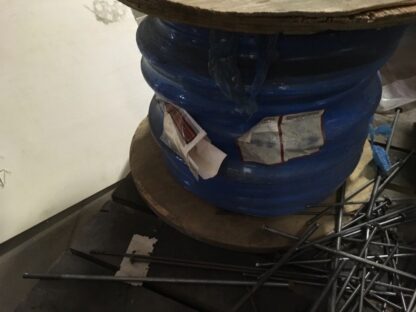 165’ high voltage wire, 1/C 2awg compact cu, 15KV EPR PVC UNGRD CU/T