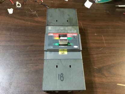 ABB CIRCUIT Breaker, TmaxT2H, #E93565, 30 day warranty