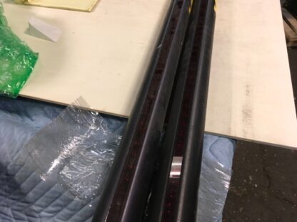 2-Banner Safety light curtains, MGE4816A, MGR4816A, missing mount brackets - Image 6