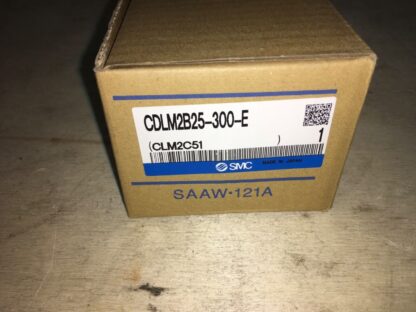 SMC cylinder, CDLM2B25-300-E, NIB, JRM-155