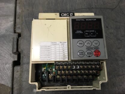 GE Drive, AF-300M$, 6KAF323002M$A1, input 230v, Output 230v 2hp, 3ph, warranty