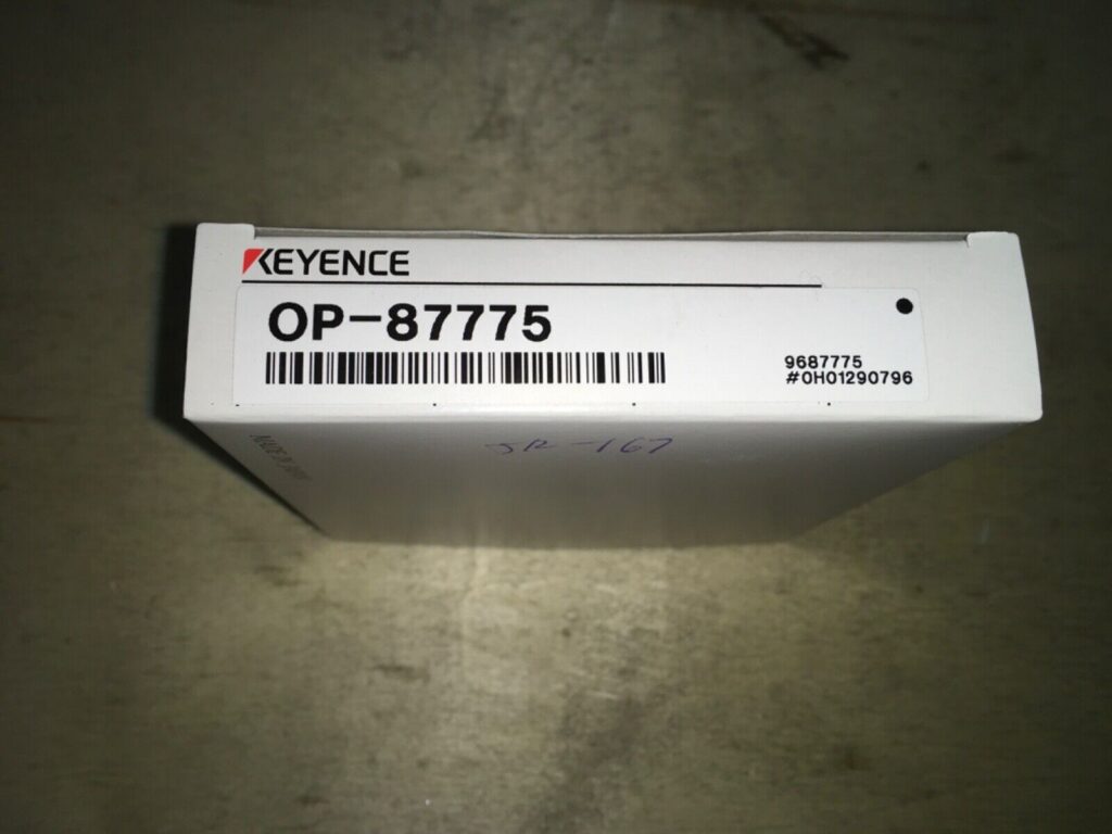 Keyence OP-87775 bracket, NIB, JRM-167 - Image 2