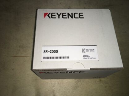 Keyence SR-2000, bar code reader, NIB, JRM-170
