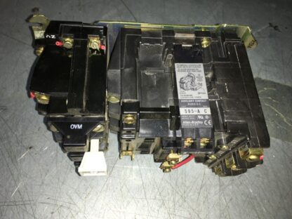 Allen Bradley Motor starter, 509-A0D, SER-B, nema size 0 - Image 3