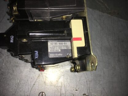 Allen Bradley Motor starter, 509-A0D, SER-B, nema size 0 - Image 4