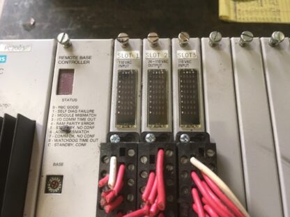 Siemens Simatic 505-6660, 505-6850B, 505-4232A, 505-4632, 110/220vac, 110vac, - Image 3