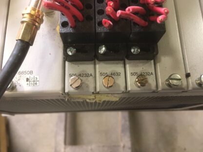 Siemens Simatic 505-6660, 505-6850B, 505-4232A, 505-4632, 110/220vac, 110vac, - Image 6