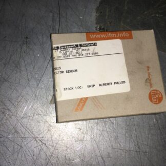 IFM electronic, NIB, B5025, Efector Sensor