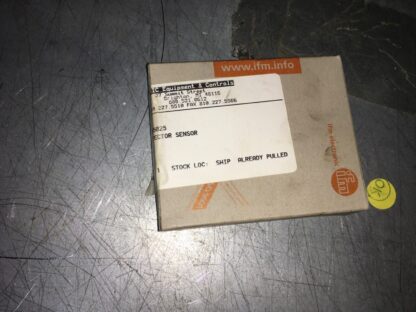 IFM electronic, NIB, B5025, Efector Sensor