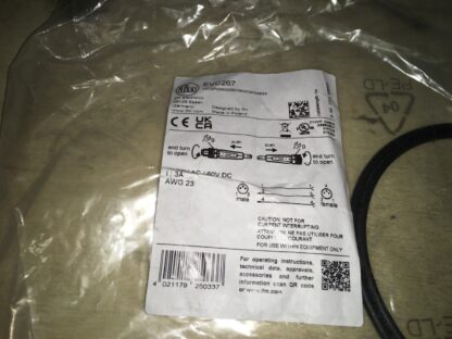 IFM Electronic EVC267, connection cable, NIB, JRM-195 - Image 2