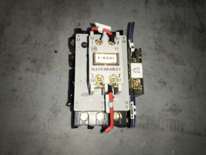 Allen-Bradley, Contactor, #100A38N3, Free Shipping to lower 48, With warranty