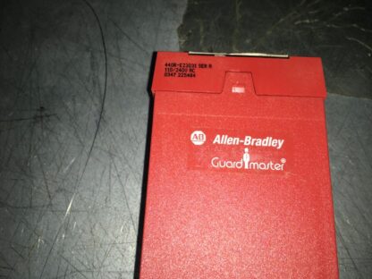 Allen Bradley Guard Master MINOTAUR MSR8T, Safety Relay-Single Channel Input - Image 2