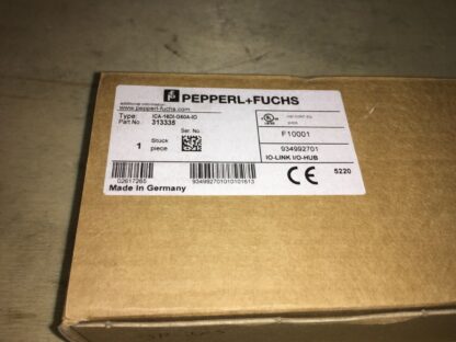 PEPPERL+FUCHS, I/O Hub, 313335,  NIB, JRM-205