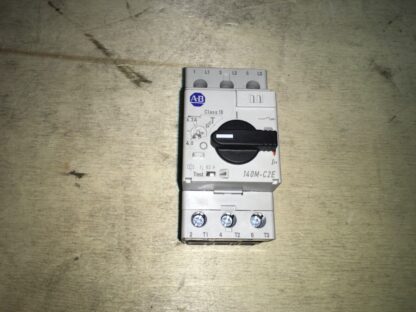 Allen Bradley motor starter, 140M-C2E-B63, NNB, JRM-208