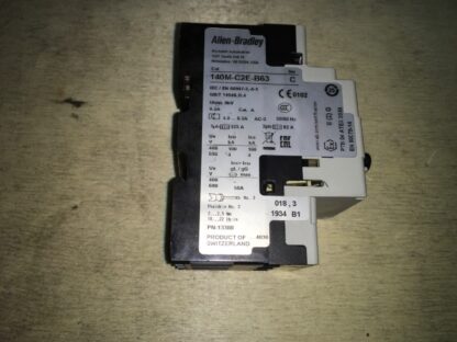 Allen Bradley motor starter, 140M-C2E-B63, NNB, JRM-208 - Image 2