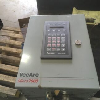 Furnas VeeArc micro7000 Adjustable Frequency Drive, MCG411K1, 7.5hp, 460vac