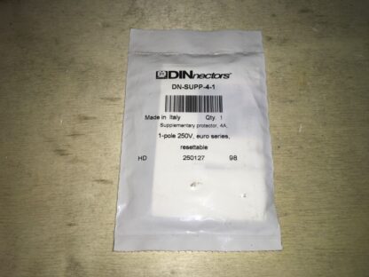 Automation Direct DINnectors, DN-SUPP-4–1, 1 pole 250V, NIB, JRM-235