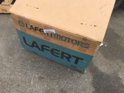 LAFERT Motor, #AMPH132SZA4, 5.5kw, 7.5hp, 1760rpm, 460/230v, NEW, With Warranty - Image 4