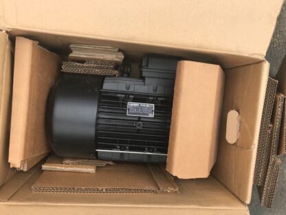 LAFERT Motor, #AMPH132SZA4, 5.5kw, 7.5hp, 1760rpm, 460/230v, NEW, With Warranty - Image 6