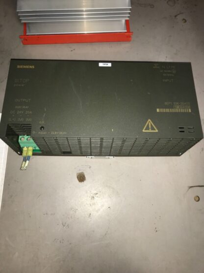 Siemens Power Supply, #336-2BA00, Free Shipping to lower 48, With warranty.