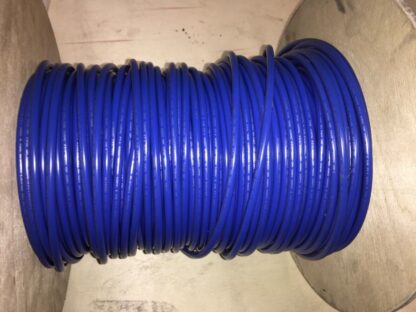 MTW-8G-07 wire, 8G (19XBC), MTW, BLU, on spool over 100’ still, 20lbs with spool - Image 4