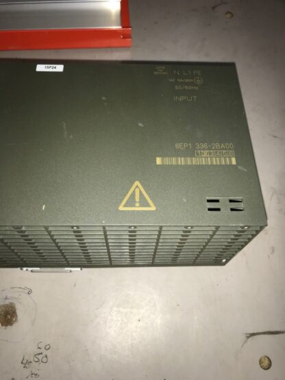 Siemens Power Supply, #336-2BA00, Free Shipping to lower 48, With warranty. - Image 2