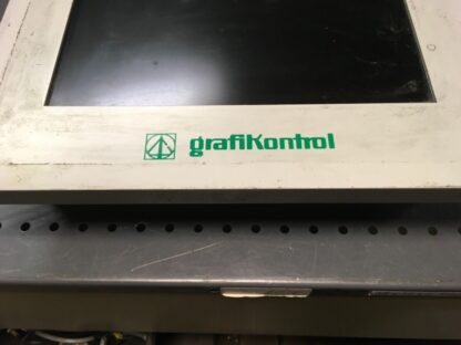 GrafiKontrol screen, 110v Power, 50hz, no cords, 30 day warranty, - Image 2