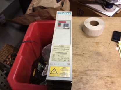 Siemens Frequenzumrichter/AC Drive Simovert VC, 6SE7016-1ES61, 30 day warranty