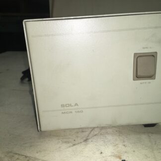 SOLA MCR 150 power supply protector, PS-1234