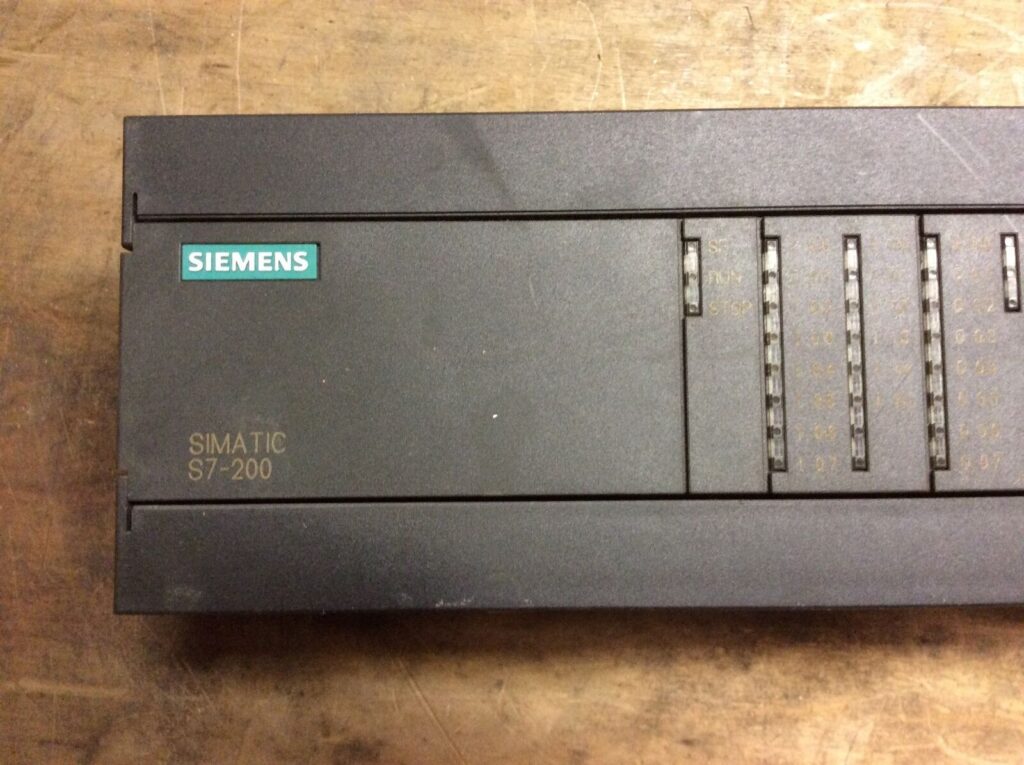 Siemens Simatic S7-200, CPU 214, 6ES7 214-1AC00-0XB0, EM221, 30 day warranty - Image 2