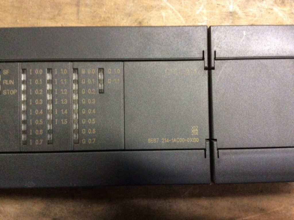 Siemens Simatic S7-200, CPU 214, 6ES7 214-1AC00-0XB0, EM221, 30 day warranty - Image 3