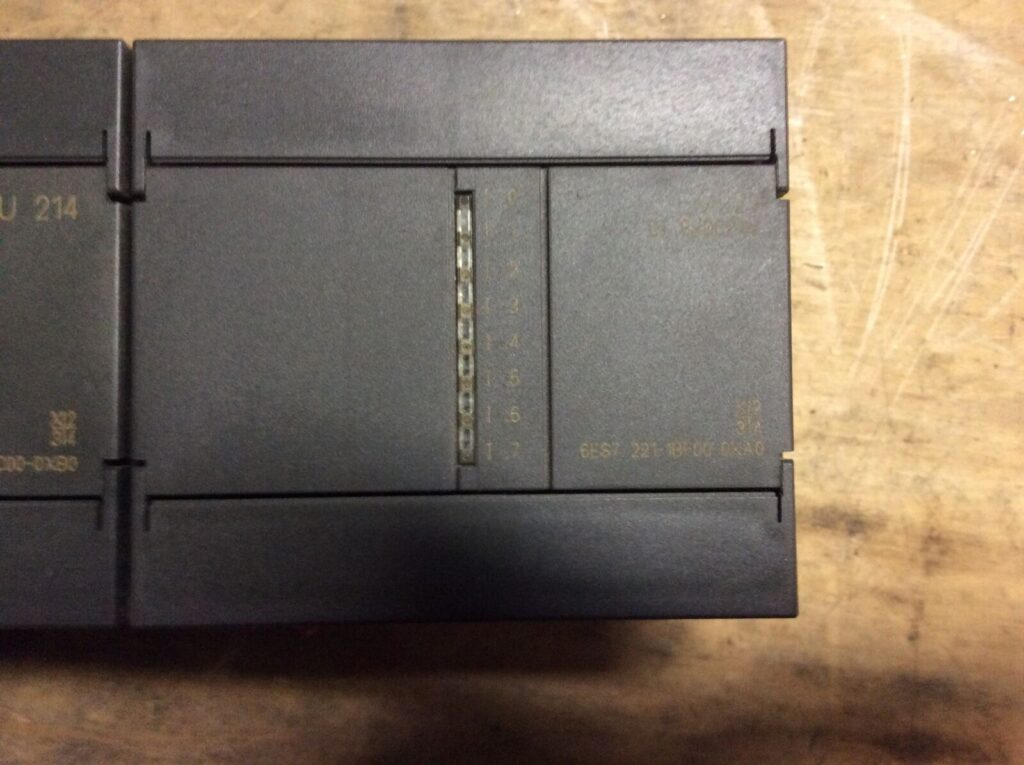 Siemens Simatic S7-200, CPU 214, 6ES7 214-1AC00-0XB0, EM221, 30 day warranty - Image 4