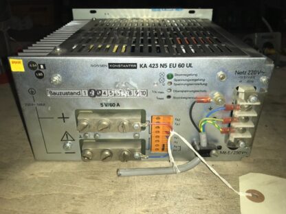 GOSSEN KONSTANTER, #KA-423-N5EU60UL, s3807-N916,With Warranty