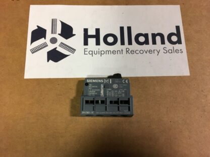 Siemens 3RV2901-1E, traverse auxiliary switch, , KP-213