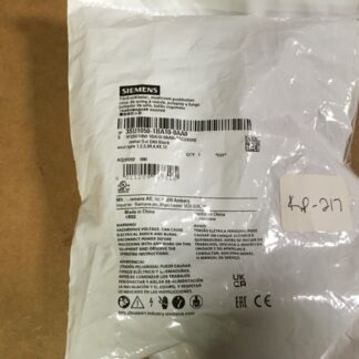 Siemens 3SU1051-1BA10-0AA0, mushroom  button, KP-217