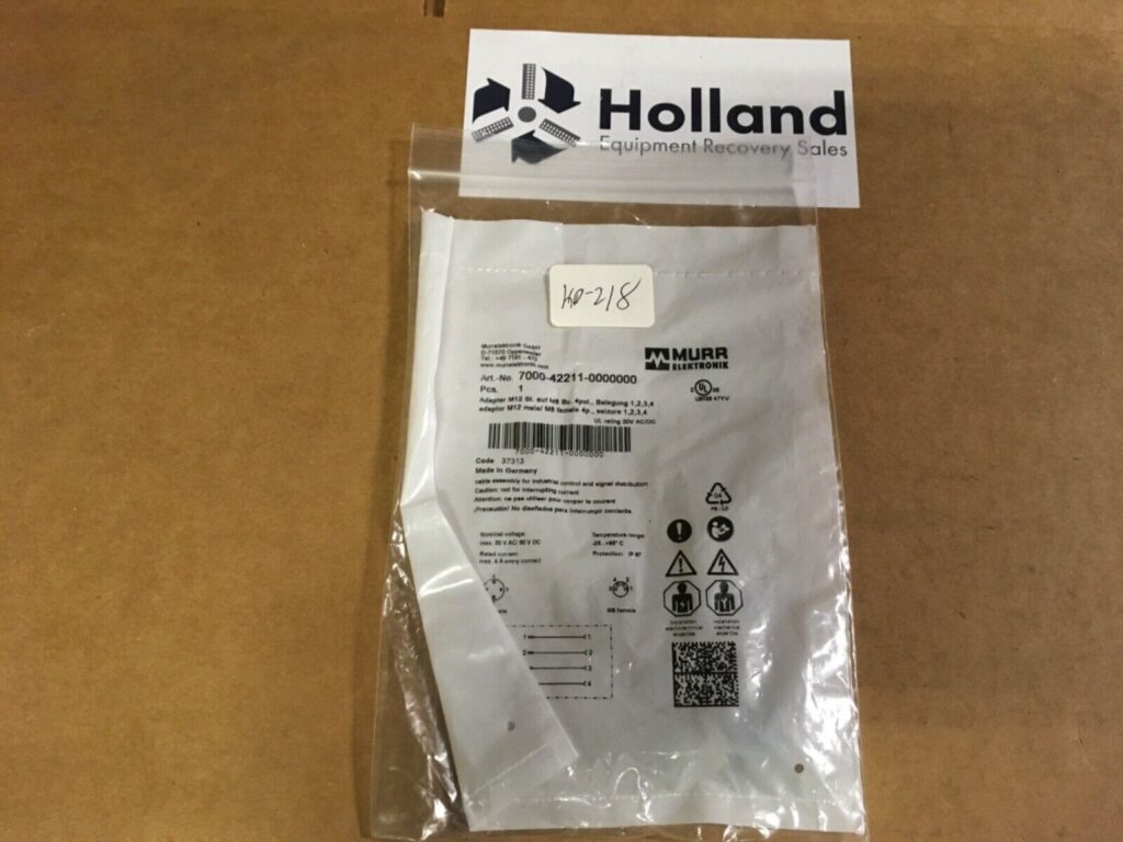 MURR Elektronik, Connection adapter, 7000-42211-0000000, KP-218